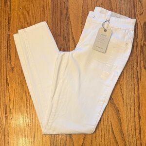 White Skinny Jeans